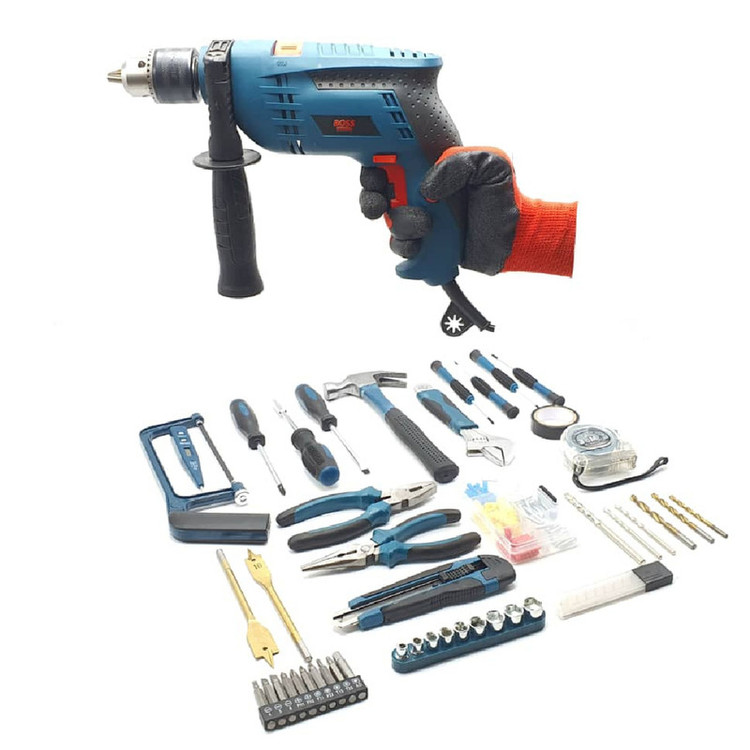 مجموعه 48 عددی جعبه ابزار باس مدل BS-5835
