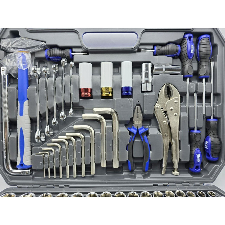 مجموعه 146 عددی ابزار صنعتی باس مدل BS-146N