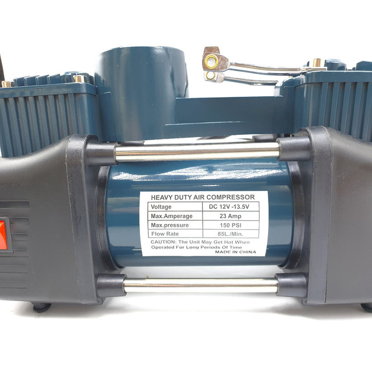 کمپرسور فندکی هوا باس مدل 150-PSI مجموعه 15 عددی