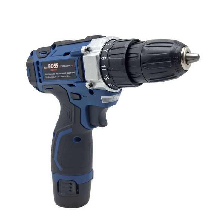 دریل پیچ گوشتی شارژی صنعتی 10 میلی متری 18 ولت باس مدل 18V کد 1