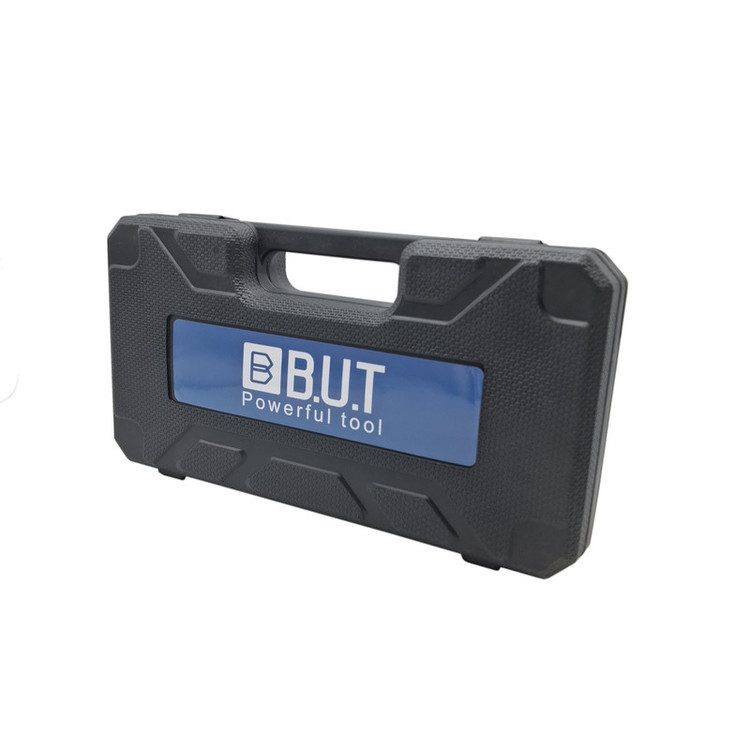 میخ کوب صنعتی بی یو تی مدل Powerful tool سایز 20- 50 میلی متر به همراه 20 عدد میخ چاشنی مجموعه 30 عددی