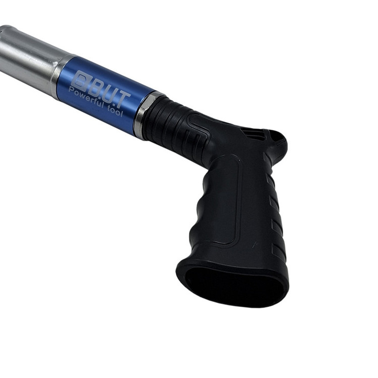 میخ کوب صنعتی بی یو تی مدل Powerful tool سایز 20- 50 میلی متر به همراه 20 عدد میخ چاشنی مجموعه 30 عددی
