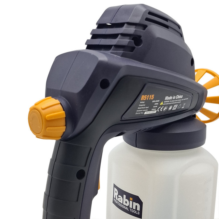 پیستوله رنگ پاش برقی صنعتی رابین مدل R5115
