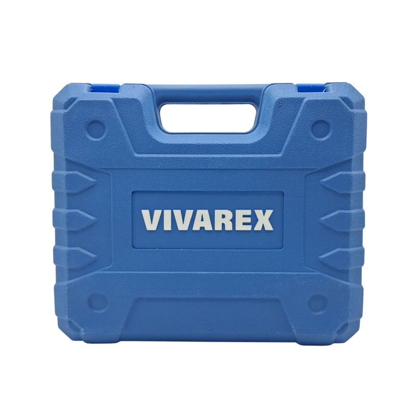 دریل پیچ گوشتی شارژی صنعتی 10 میلی متری 12 ولت ویوارکس مدل VR12V_ 2V کد 02 مجموعه 29 عددی