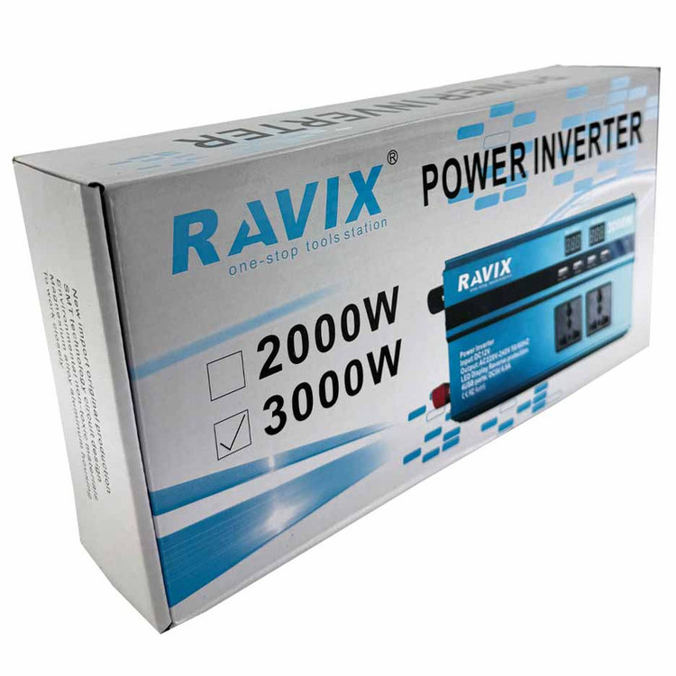مبدل برق 3000 وات راویکس مدل RX-3000W