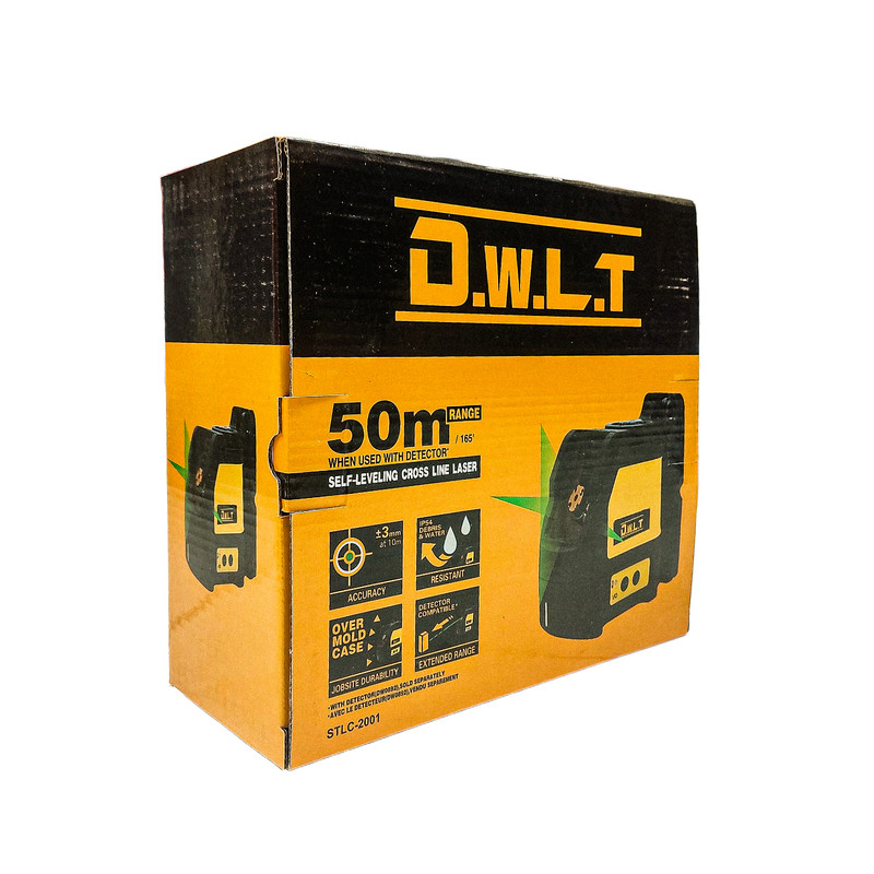 تراز لیزری دو خط دی دبلیو ال تی مدل STLC-2001