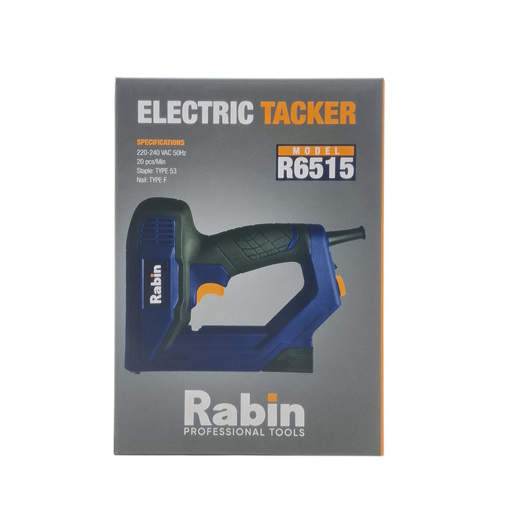 منگنه کوب میخ کوب صنعتی دوحالته برقی رابین مدل R6515