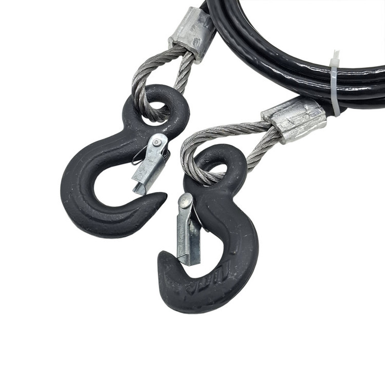 سیم بکسل بند دو سر قلاب لاین مدل TOW _ WIRE