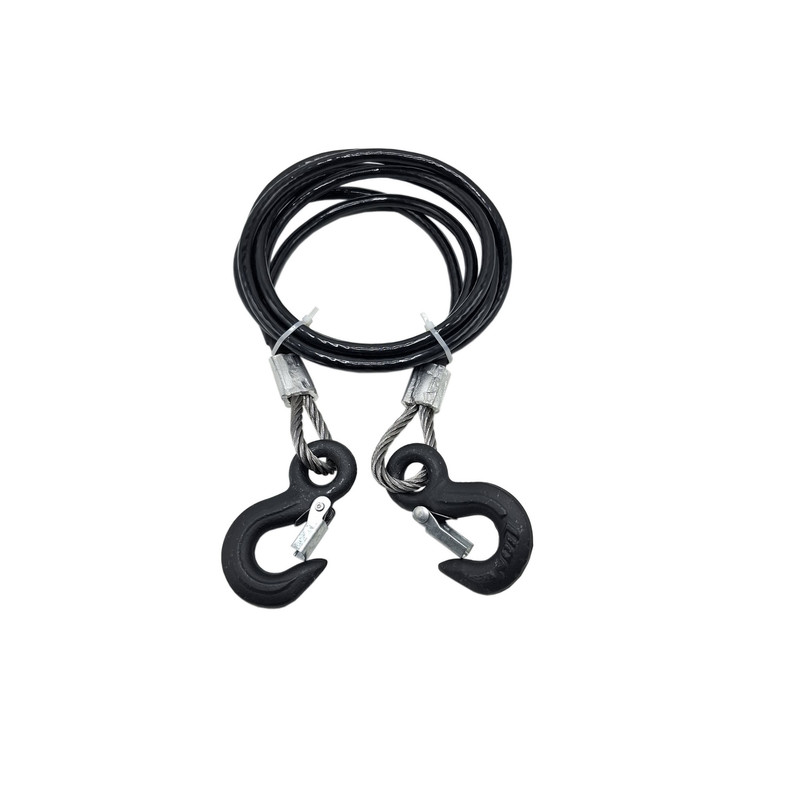 سیم بکسل بند دو سر قلاب لاین مدل TOW _ WIRE