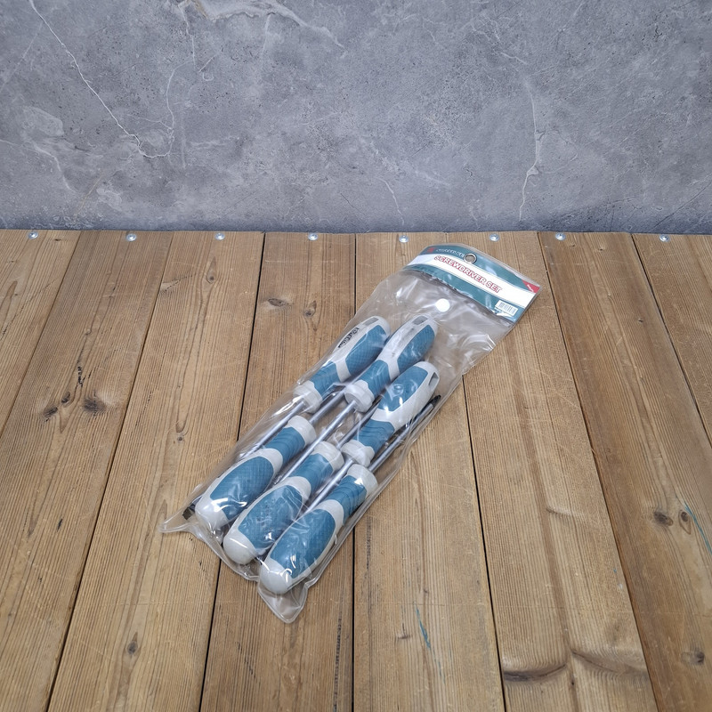 پیچ گوشتی چهارسو و دوسو کوتران مدل 02 مجموعه 6 عددی