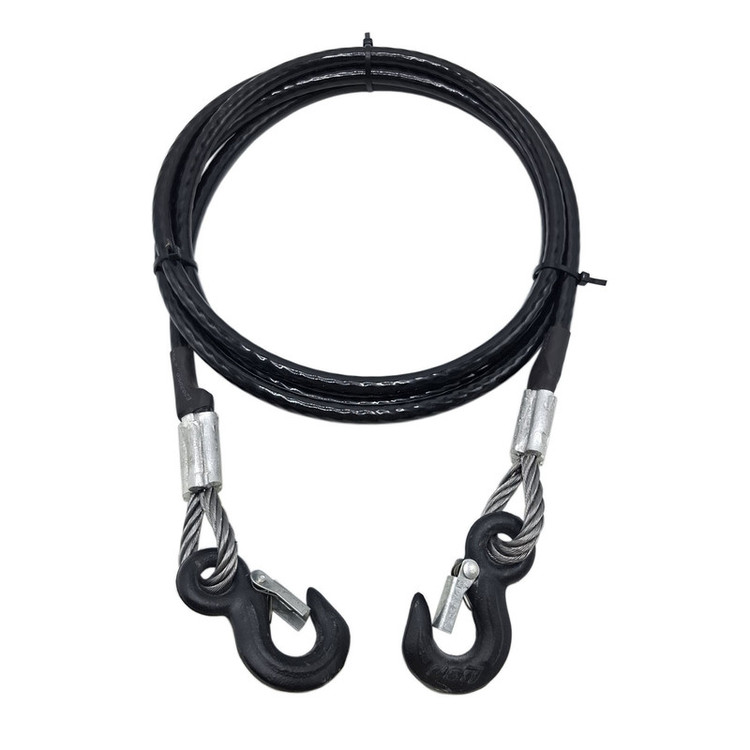 سیم بکسل بند دو سر قلاب لاین مدل 10_8 / TOW _ WIRE