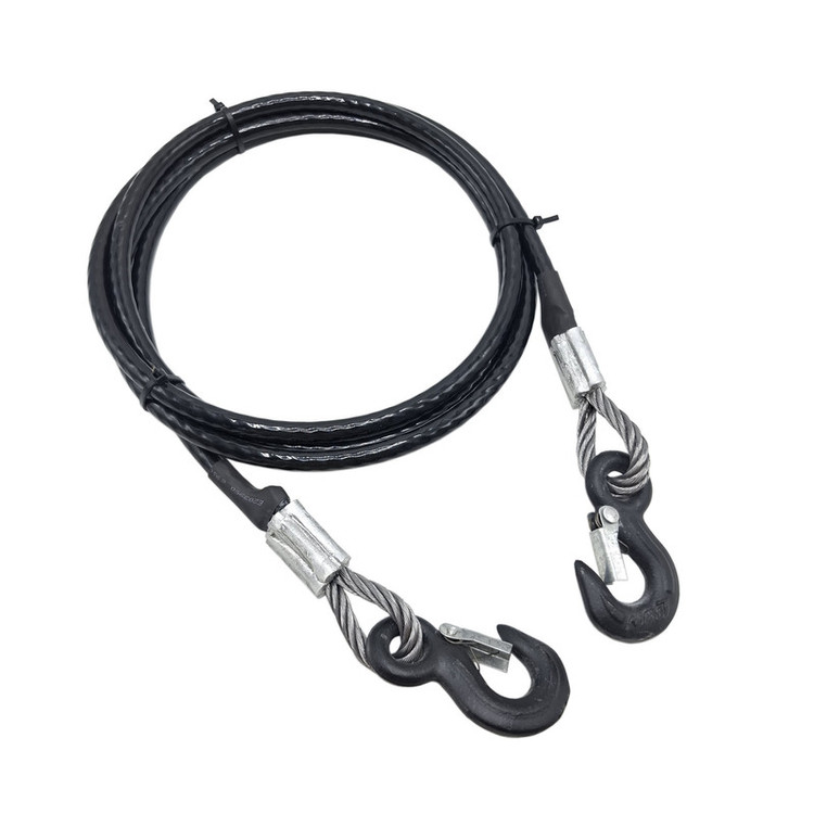 سیم بکسل بند دو سر قلاب لاین مدل 10_8 / TOW _ WIRE
