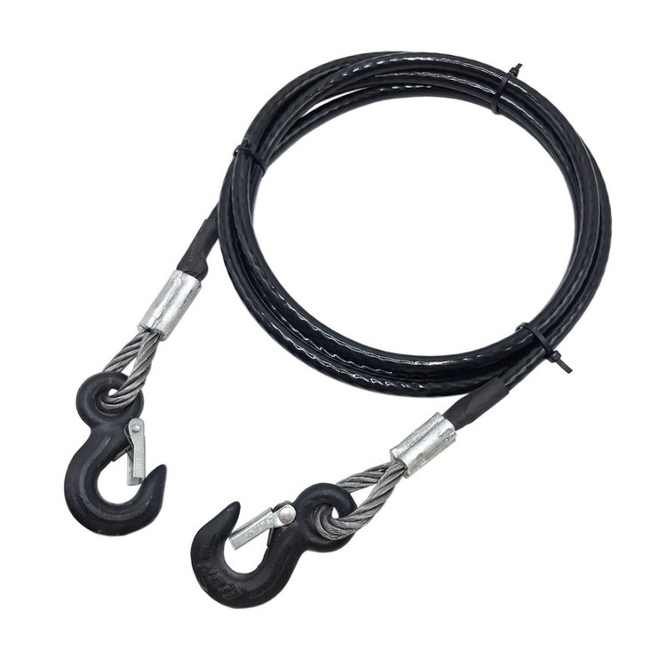 سیم بکسل بند دو سر قلاب لاین مدل 10_8 / TOW _ WIRE