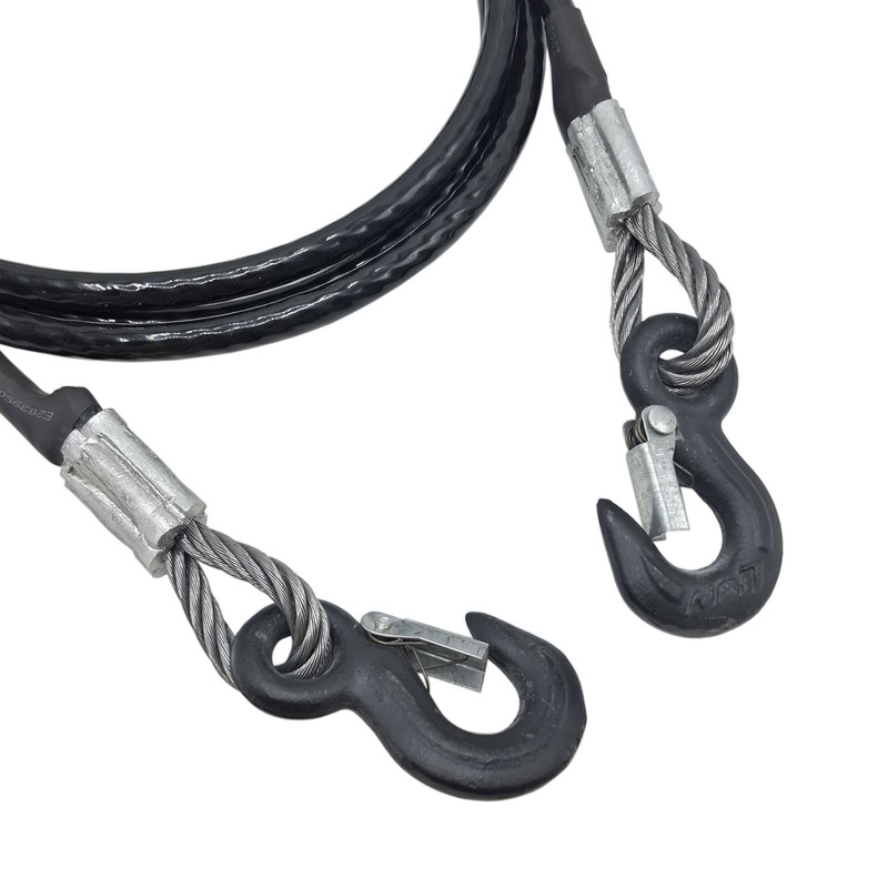 سیم بکسل بند دو سر قلاب لاین مدل 10_8 / TOW _ WIRE