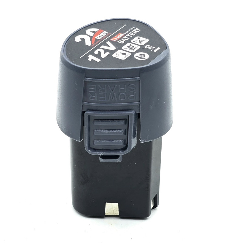 باتری دریل پیچ گوشتی شارژی بیست مدل سه ضلع کد 12V