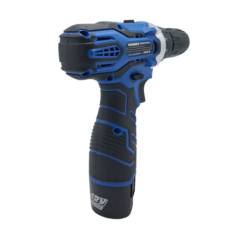 دریل پیچ گوشتی شارژی صنعتی 10 میلی متری 12 ولت ویوارکس مدل VR12V_ 1C کد 01