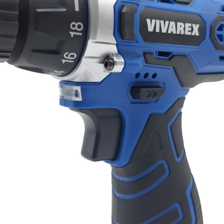 دریل پیچ گوشتی شارژی صنعتی 10 میلی متری 12 ولت ویوارکس مدل VR12V_ 1C کد 01