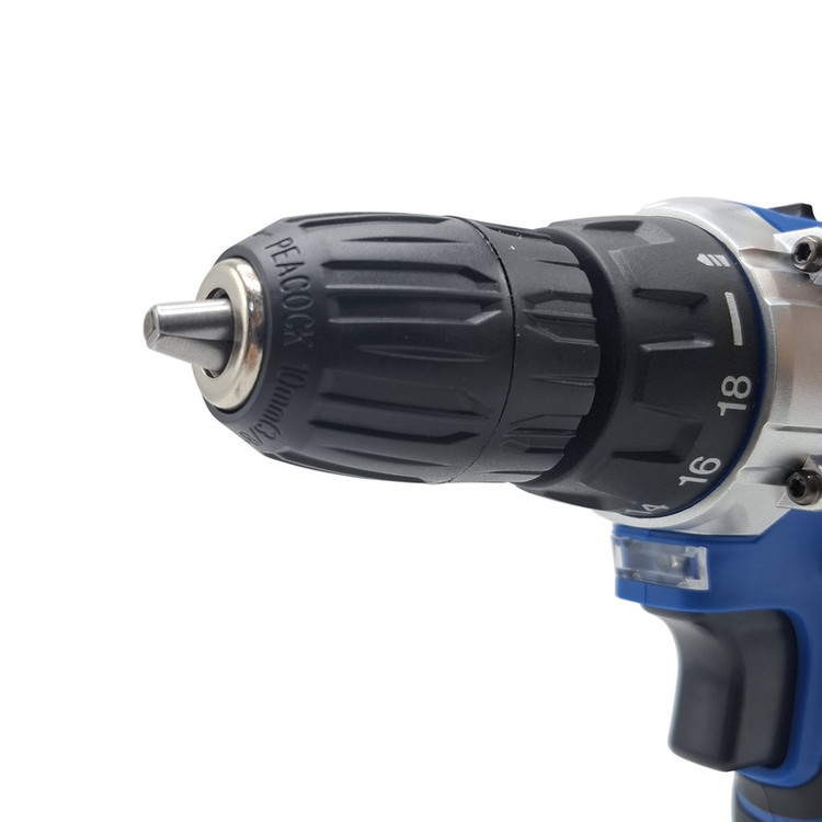 دریل پیچ گوشتی شارژی صنعتی 10 میلی متری 12 ولت ویوارکس مدل VR12V_ 1C کد 01