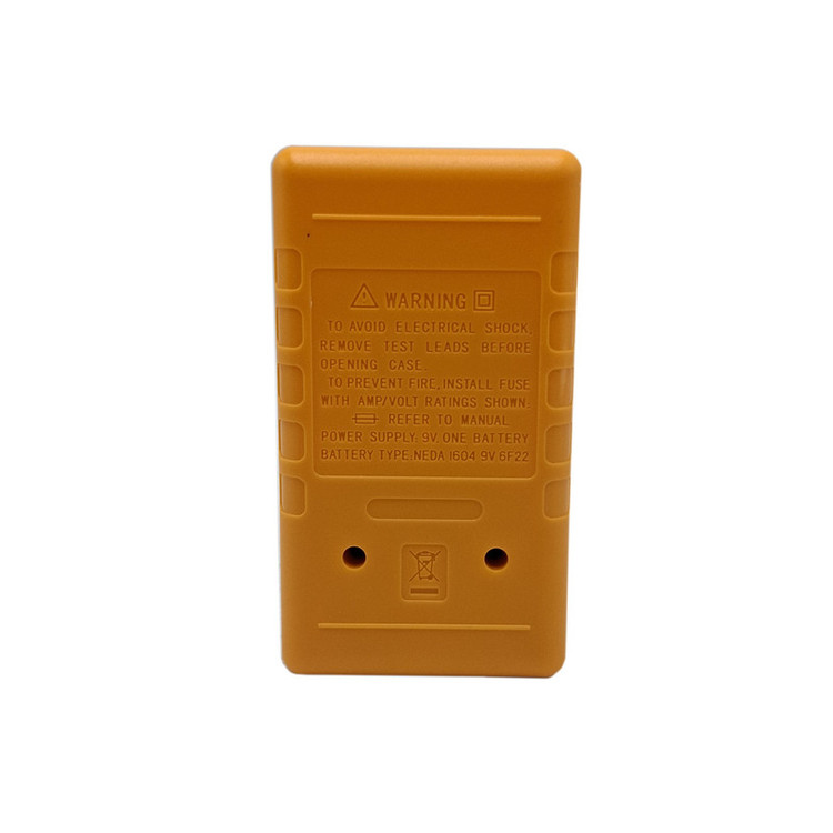 مولتی متر دیجیتال 10 آمپر باس مدل DT830D