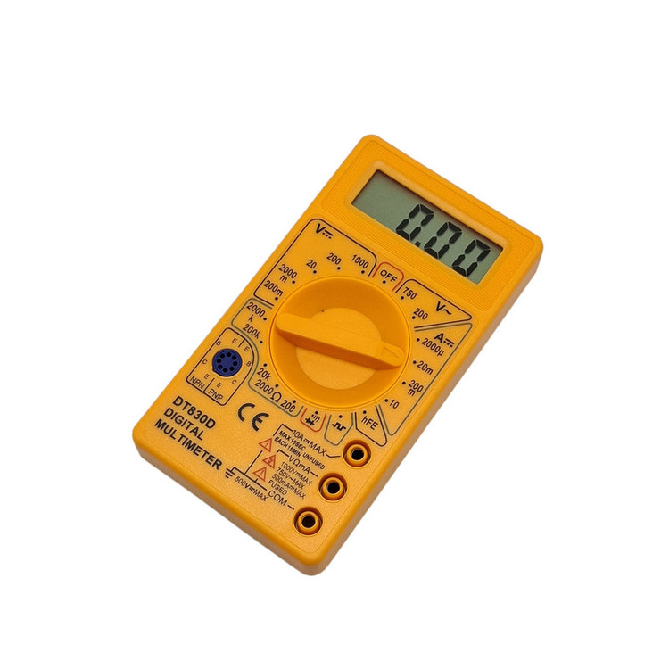 مولتی متر دیجیتال 10 آمپر باس مدل DT830D