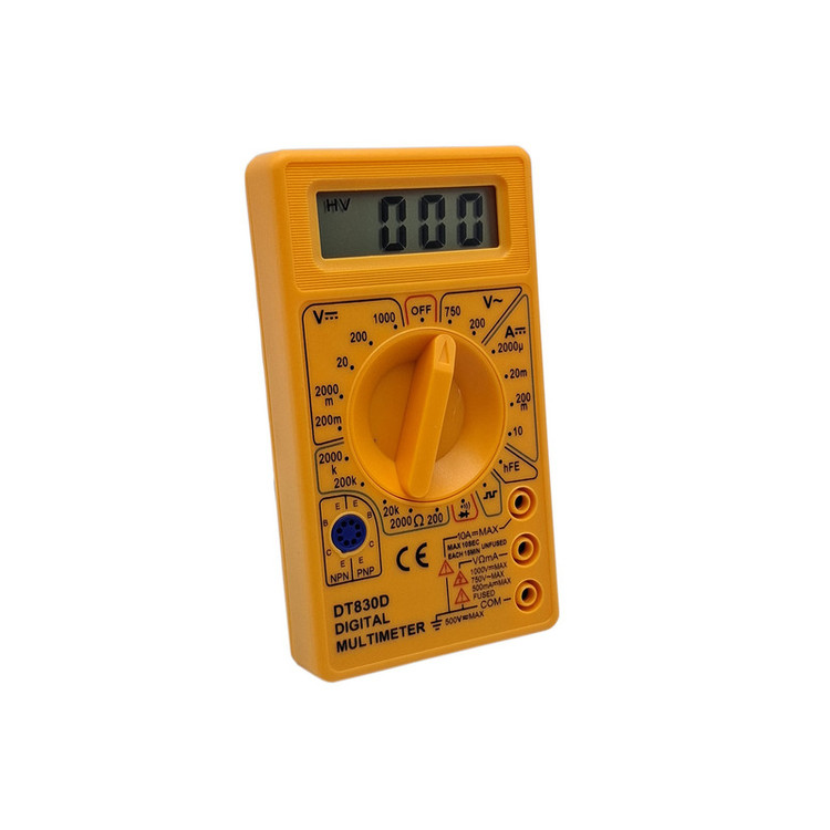 مولتی متر دیجیتال 10 آمپر باس مدل DT830D