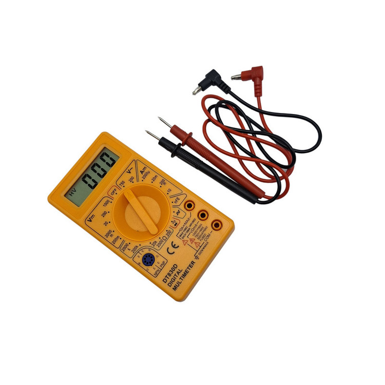 مولتی متر دیجیتال 10 آمپر باس مدل DT830D