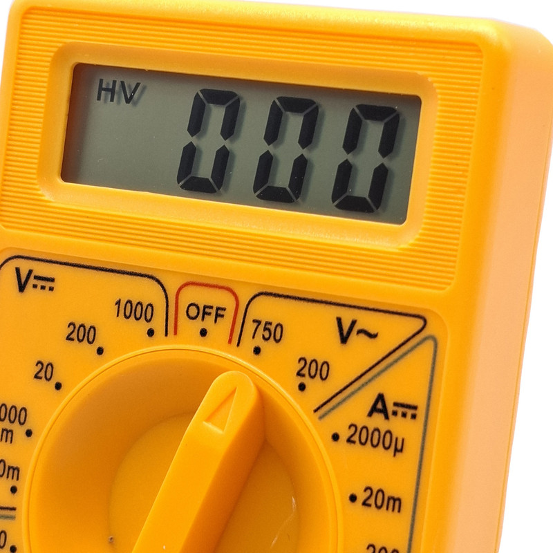 مولتی متر دیجیتال 10 آمپر باس مدل DT830D
