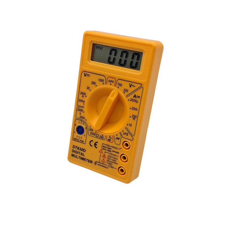 مولتی متر دیجیتال 10 آمپر باس مدل DT830D