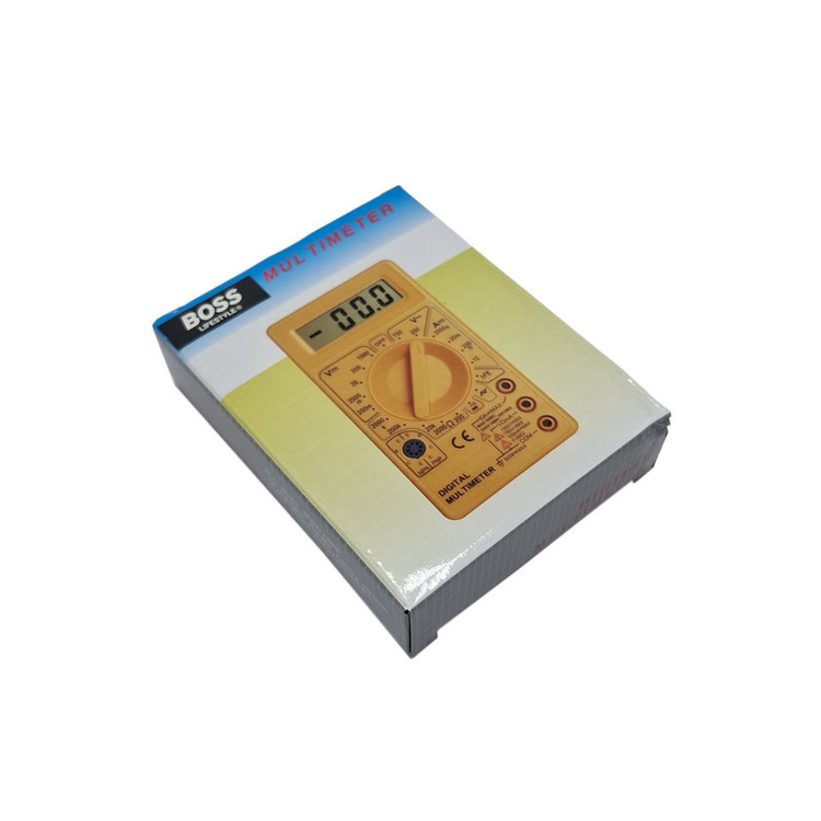 مولتی متر دیجیتال 10 آمپر باس مدل DT830D