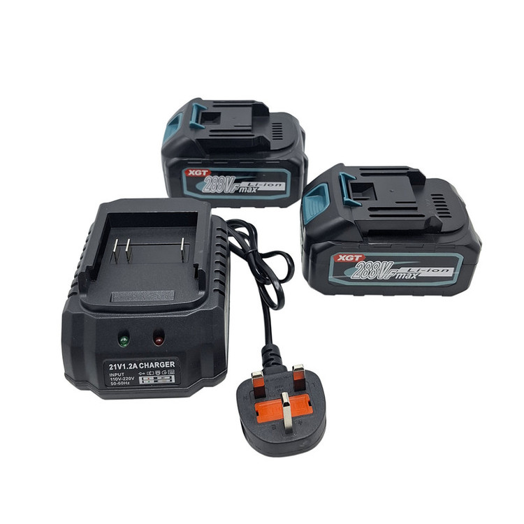 آچار بکس شارژی صنعتی باس مدل 288VF کد 2 درایو 1/2 اینچ مجموعه 30 عددی