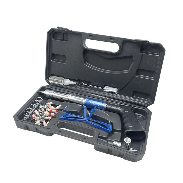 میخ کوب صنعتی دینو مدل Powerful tool سایز 20- 50 میلی متر به همراه 20 عدد میخ چاشنی مجموعه 30 عددی