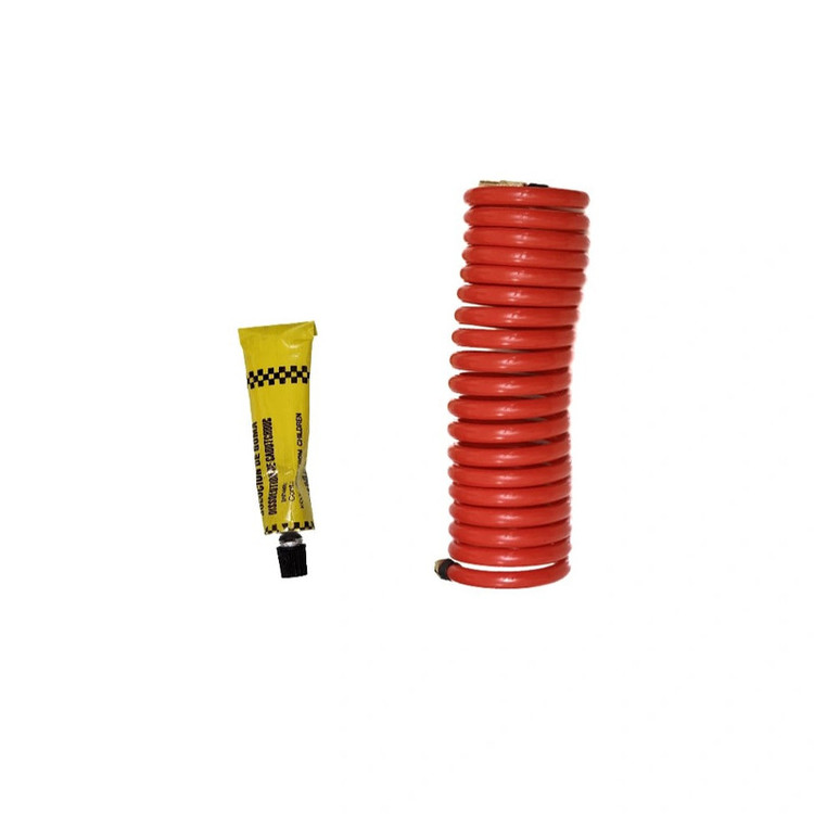 کمپرسور باد فندکی رویال مکس کد CAR AIR COMPRESSOR مجموعه 16عددی