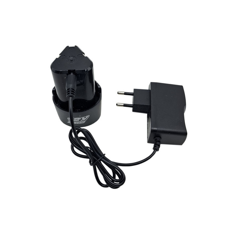 مجموعه شارژر و باتری دریل شارژی 12 ولت 1/5 آمپر بیست مدل 12V مجموعه 2 عددی