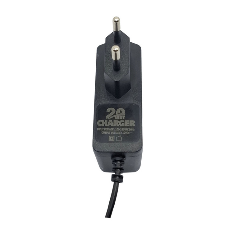 مجموعه شارژر و باتری دریل شارژی 12 ولت 1/5 آمپر بیست مدل 12V مجموعه 2 عددی