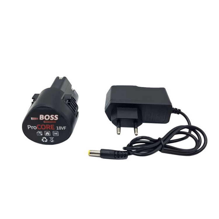 مجموعه 27 عددی دریل پیچ گوشتی شارژی صنعتی 10 میلی متری 18ولت باس مدل 18V کد 1