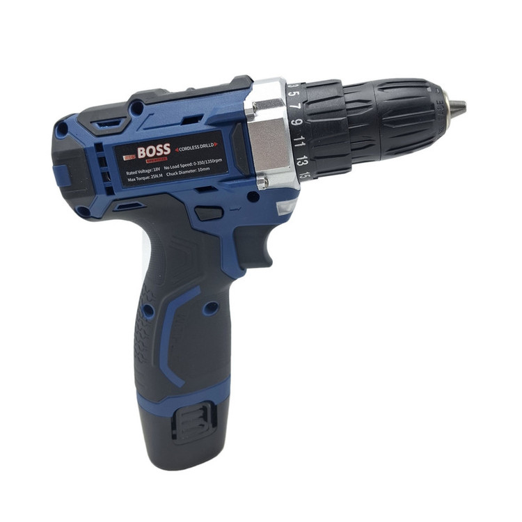 مجموعه 27 عددی دریل پیچ گوشتی شارژی صنعتی 10 میلی متری 18ولت باس مدل 18V کد 1