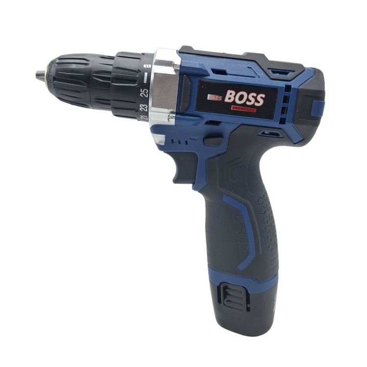 مجموعه 27 عددی دریل پیچ گوشتی شارژی صنعتی 10 میلی متری 18ولت باس مدل 18V کد 1