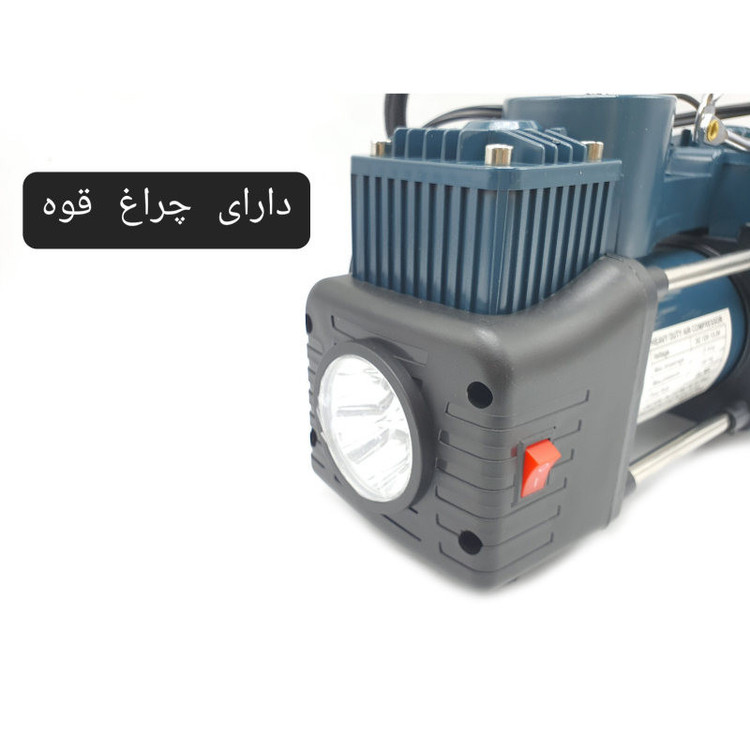کمپرسور هوا باس مدل HEAVTRESSIFEYLE مجموعه 10 عددی