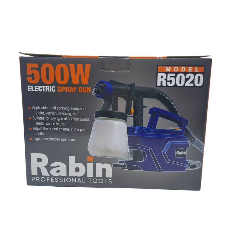 پیستوله رنگ پاش برقی صنعتی رابین مدل R5020