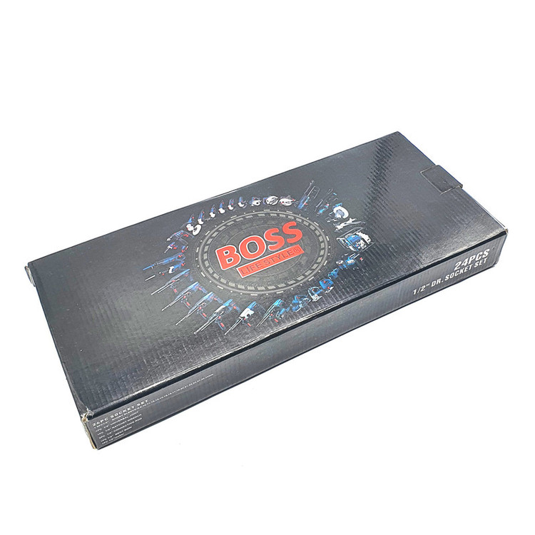 آچار بکس باس کد GHR28 مجموعه 24 عددی