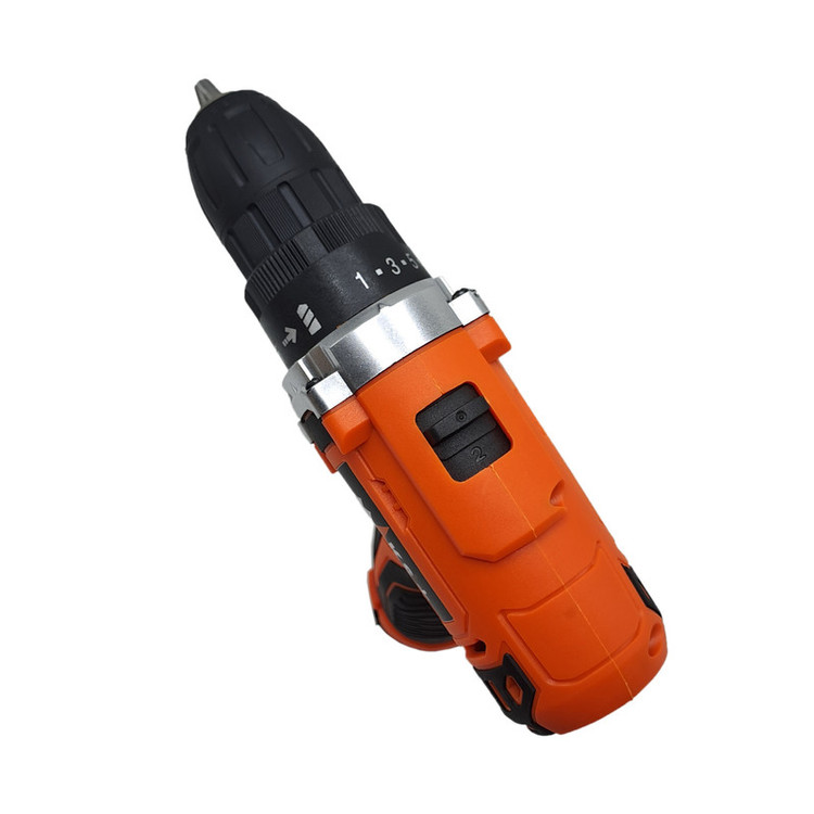 دریل پیچ گوشتی شارژی صنعتی سه نظام 10 میلی متری 12 ولت مکث اچ ام تی مدل 12V کد1