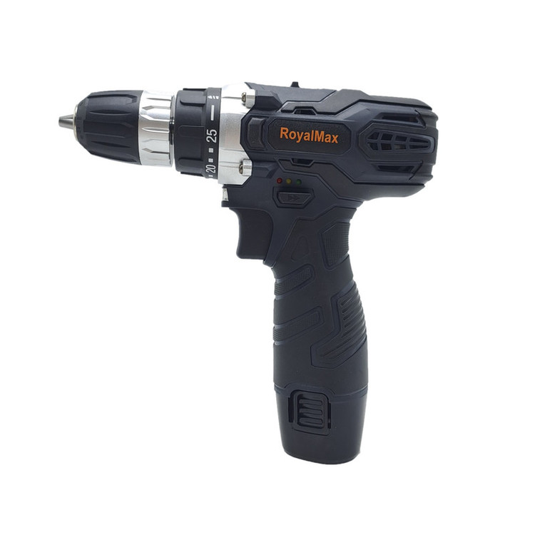 دریل پیچ گوشتی شارژی صنعتی رویال مکس مدل 18V