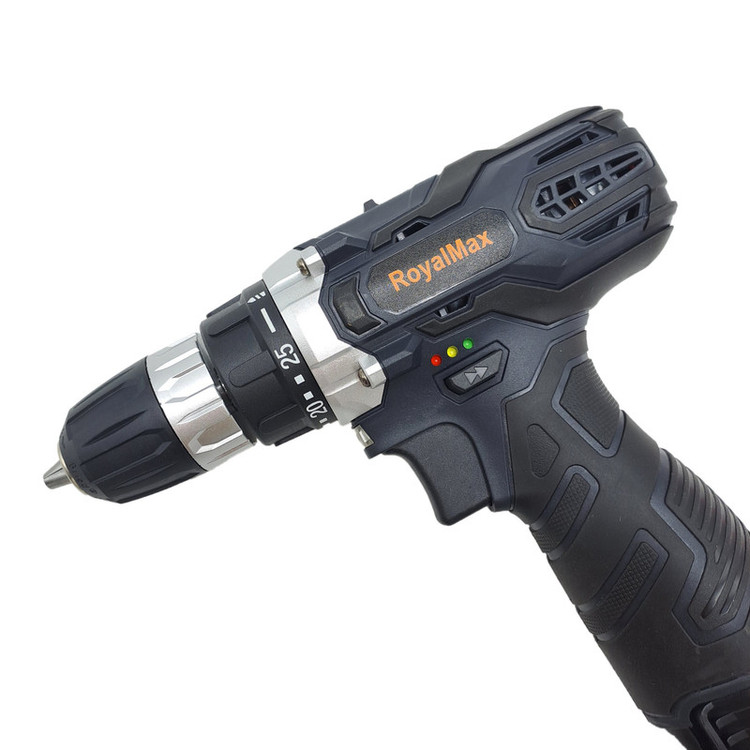 دریل پیچ گوشتی شارژی صنعتی رویال مکس مدل 18V