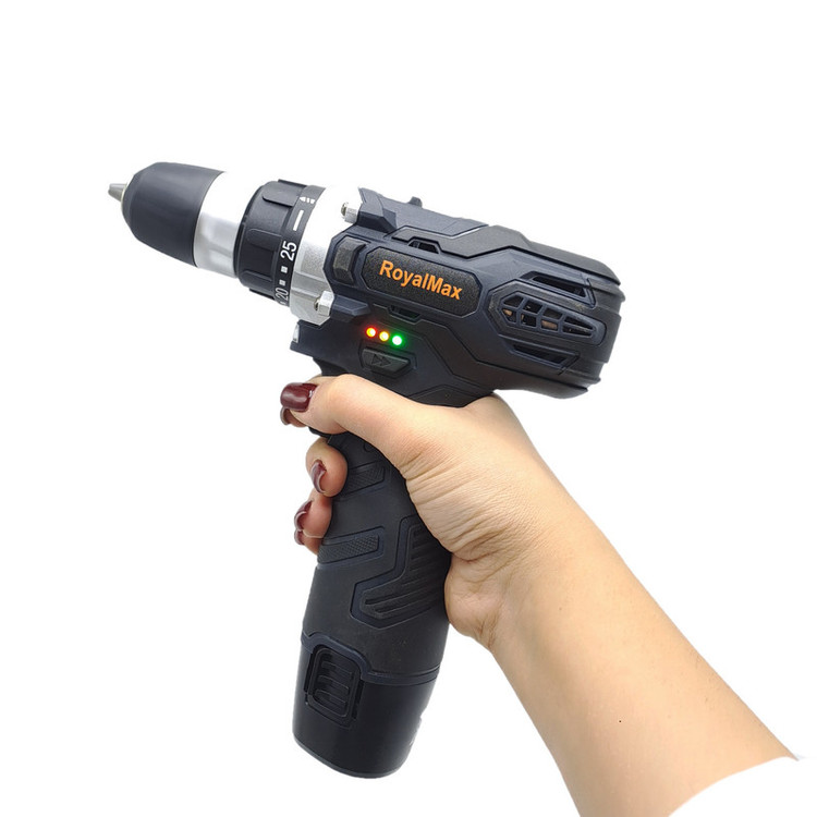 دریل پیچ گوشتی شارژی صنعتی رویال مکس مدل 18V