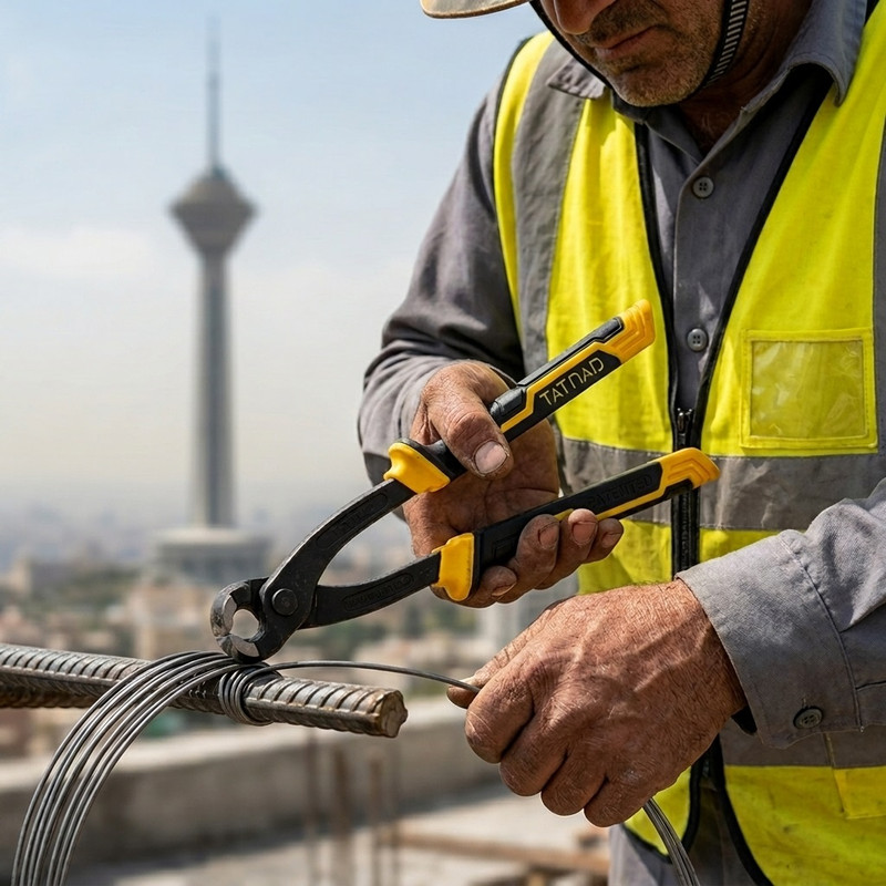 گاز انبر تات ناد مدل CR_V سایز 9 اینچ