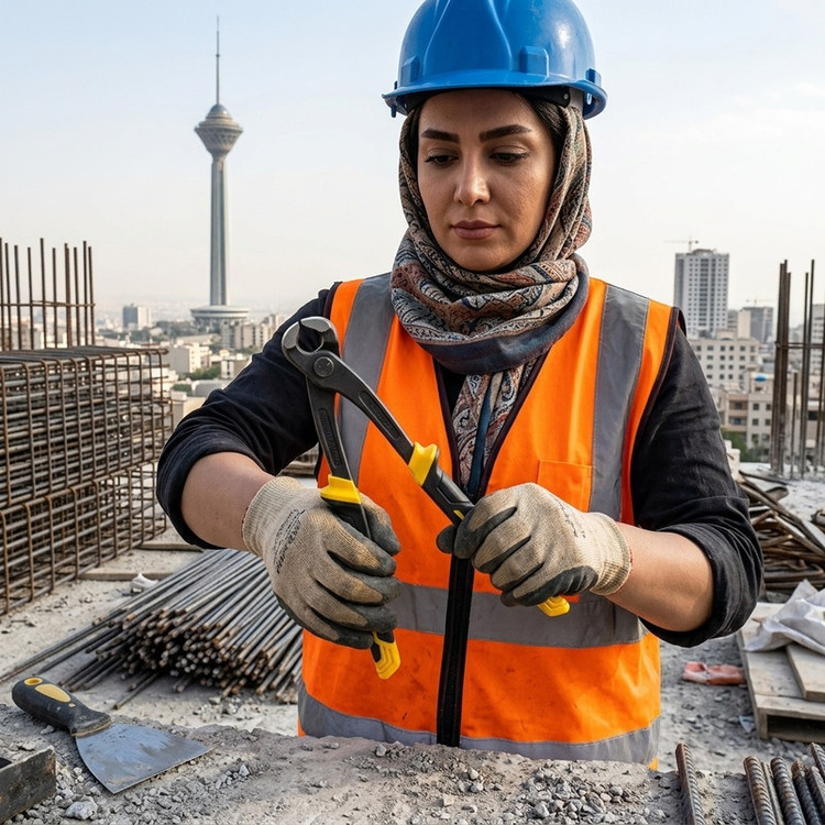 گاز انبر تات ناد مدل CR_V سایز 9 اینچ