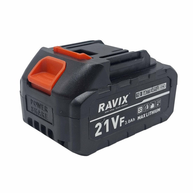 مینی فرز شارژی دیمر دار 125 میلی متر 21 ولت راویکس مدل RX_10000 کد 1
