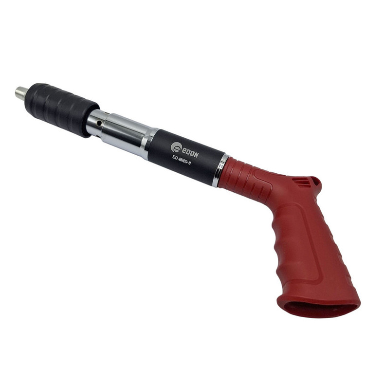 میخ کوب صنعتی ادون مدل ED _ MID_ 8 سایز 20- 50 میلی متر به همراه 20 عدد میخ چاشنی مجموعه 30 عددی