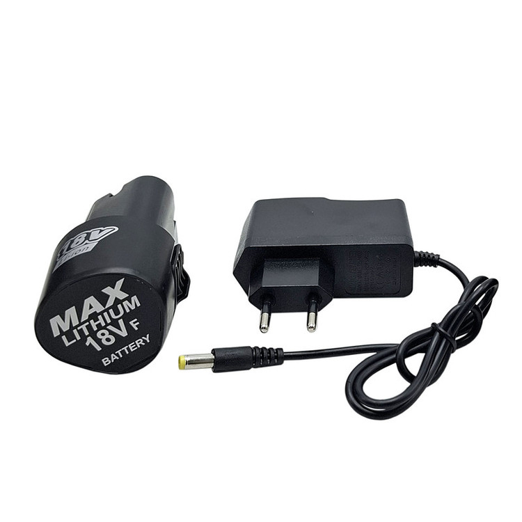 دریل پیچ گوشتی شارژی صنعتی 10 میلی متری 18 ولت رویال مکس مدل 18V کد 01 مجموعه 28 عددی