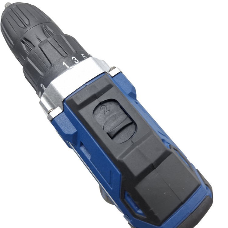 دریل پیچ گوشتی شارژی صنعتی 10 میلی متری 18 ولت رویال مکس مدل 18V کد 01 مجموعه 28 عددی